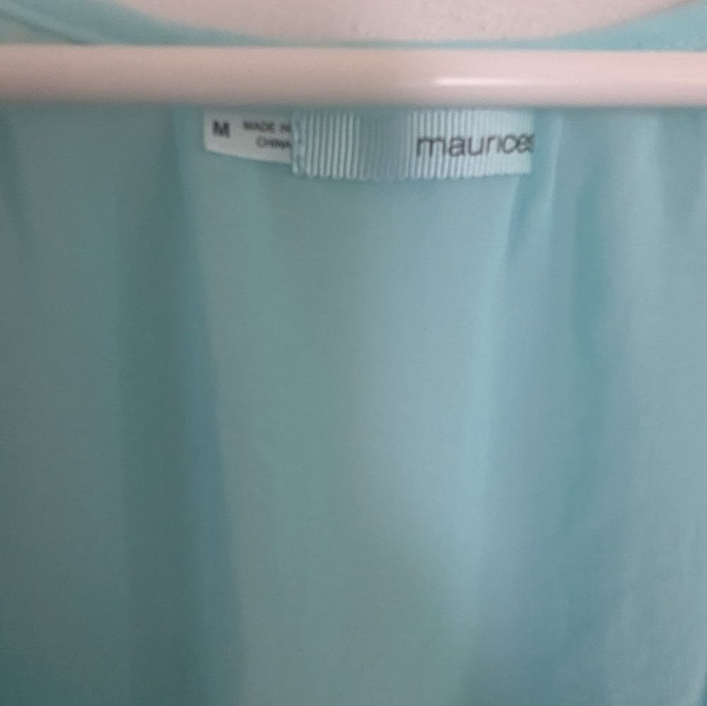 Light Blue Maurice Blouse - Picture 4 of 4